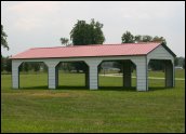 Metal Carport Shelters in Lake Belvedere Estates FL